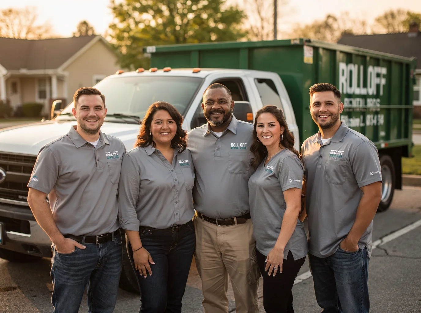 Roll Off Dumpster Rental company in Maple Mount, KY